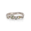 Montana Sapphire Ebb & Flow Ring