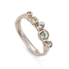Montana Sapphire Ebb & Flow Ring