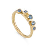Denim Palmata Ring