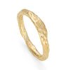 Plateau Wedding Band 18ct Gold