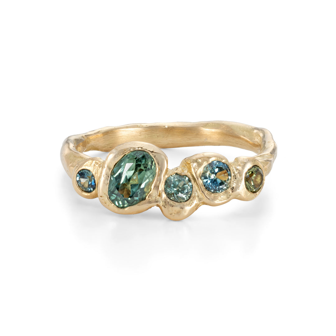 Rock Pool Sapphire Havens Ring