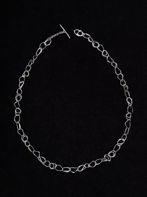 Pebble Drawing Necklace