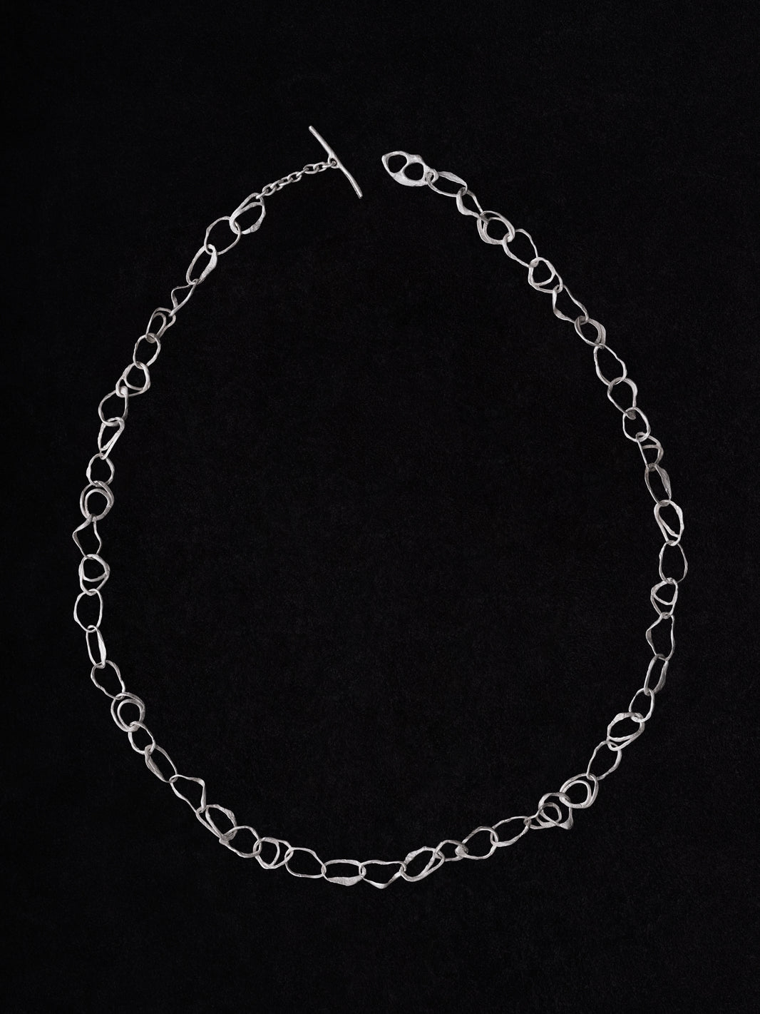 Pebble Drawing Necklace