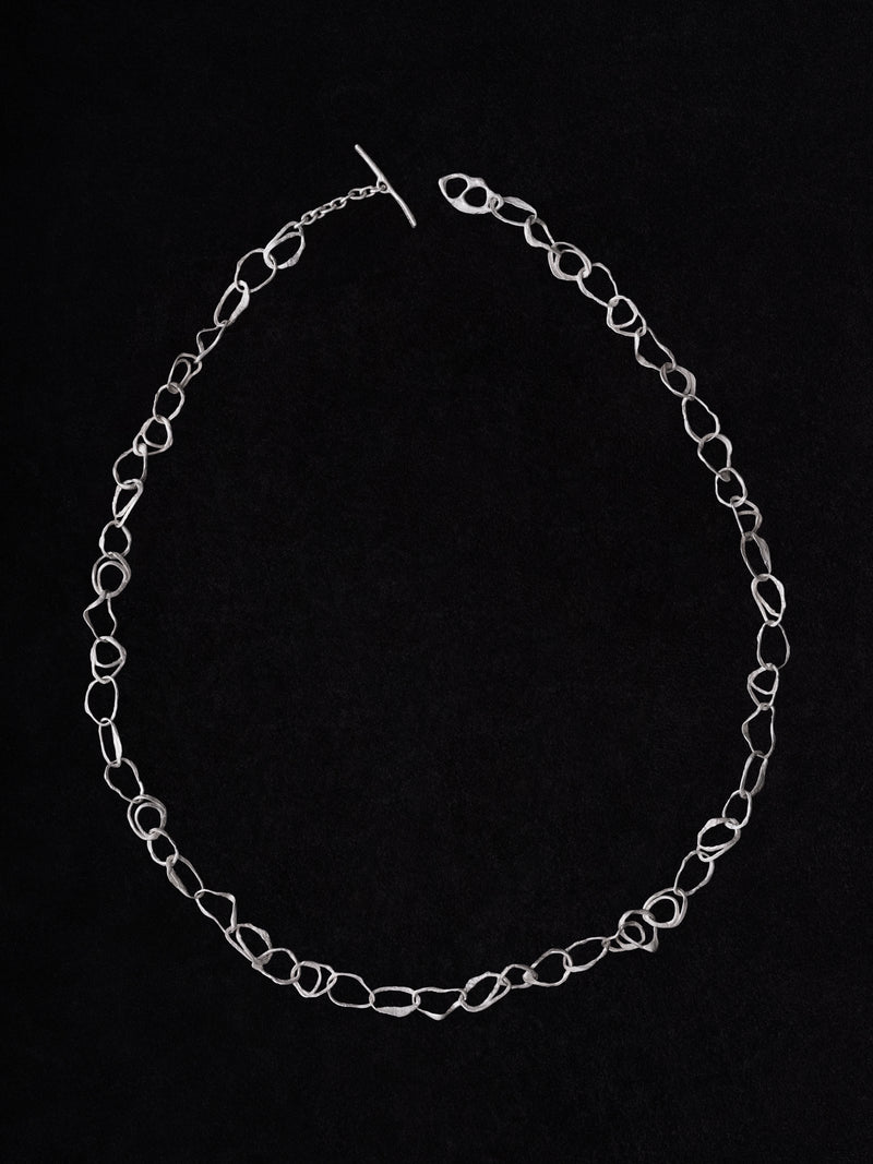 Pebble Drawing Necklace