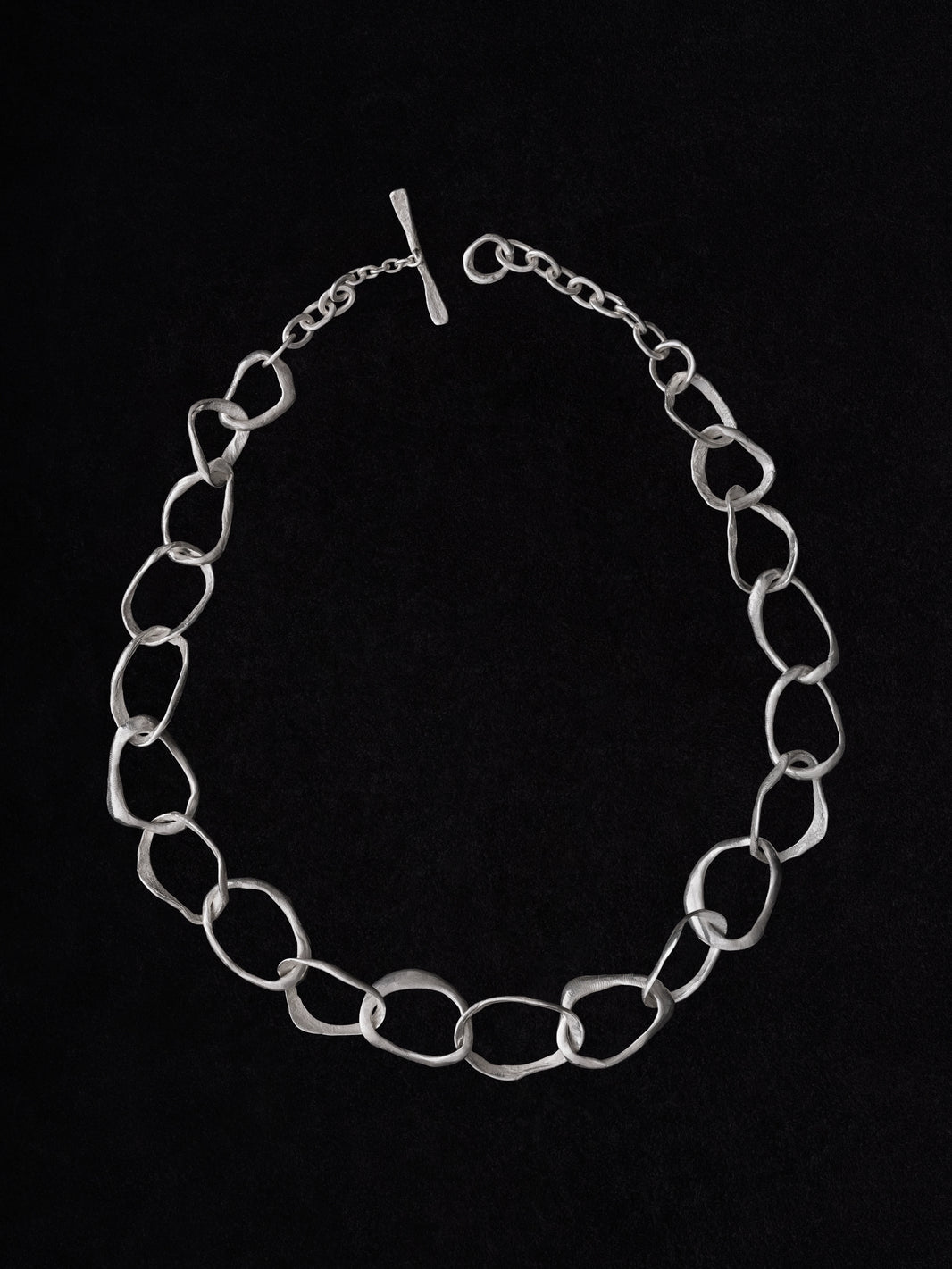 Stone Drawing Necklace