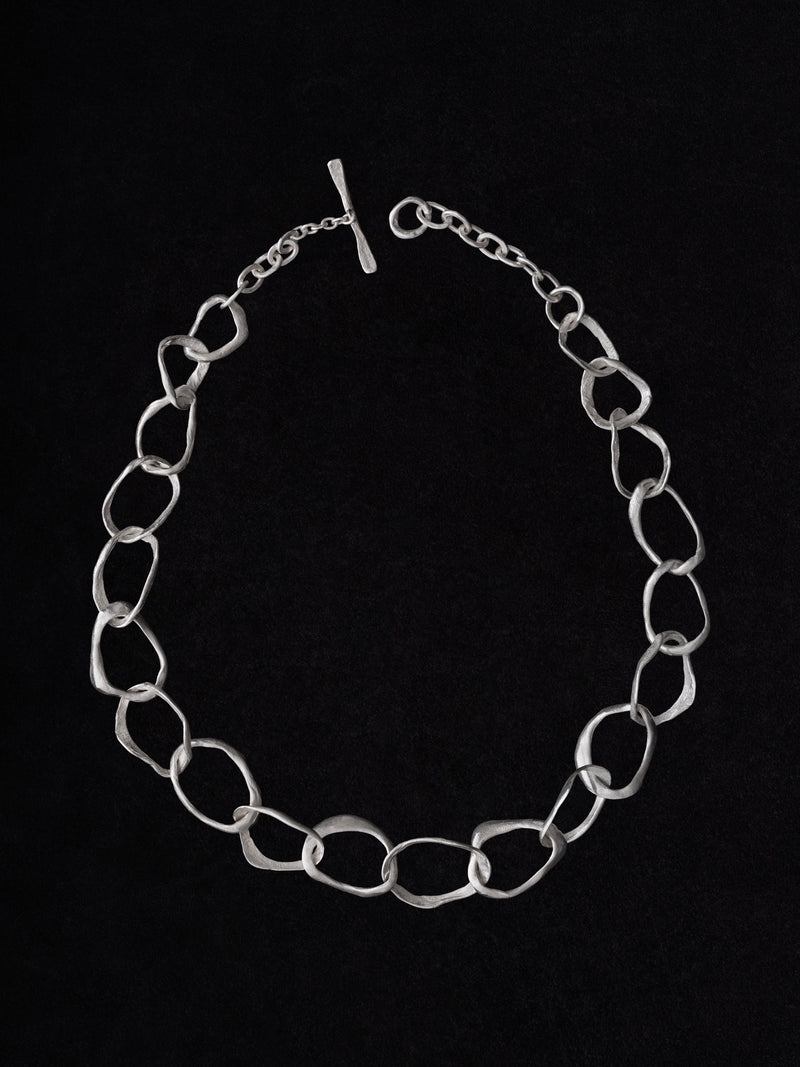 Stone Drawing Necklace