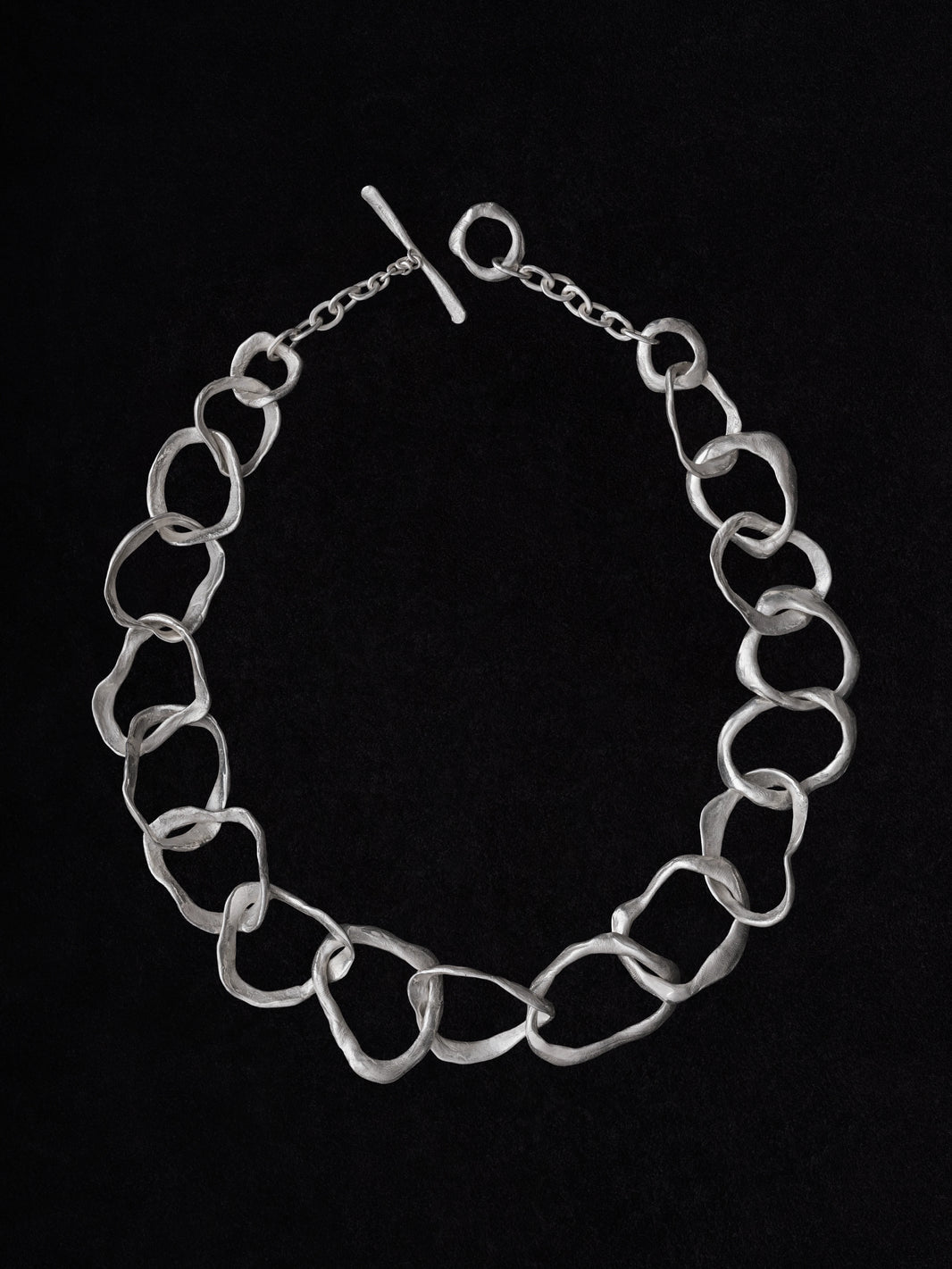 Rock Drawing Necklace