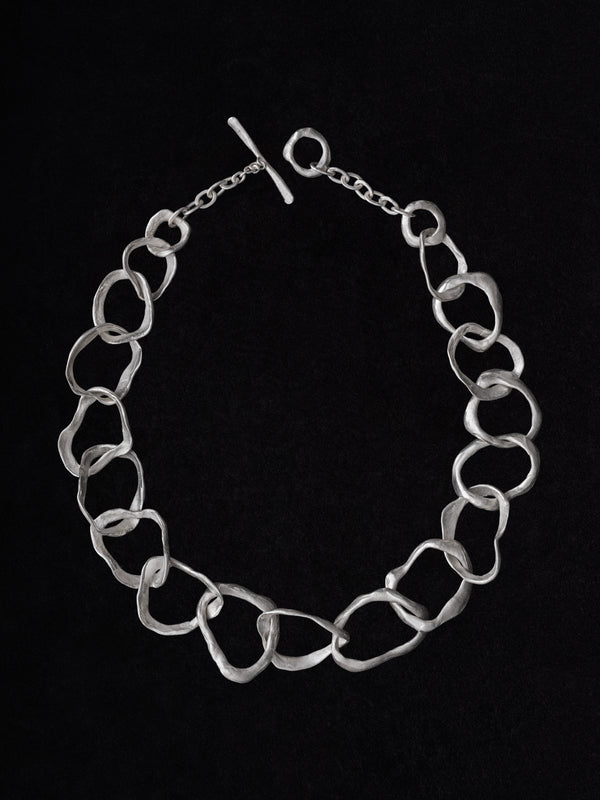 Rock Drawing Necklace