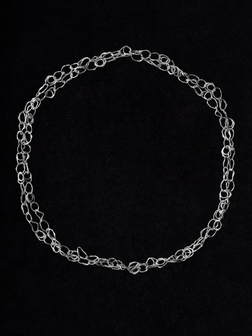 Pebble Drawing Necklace