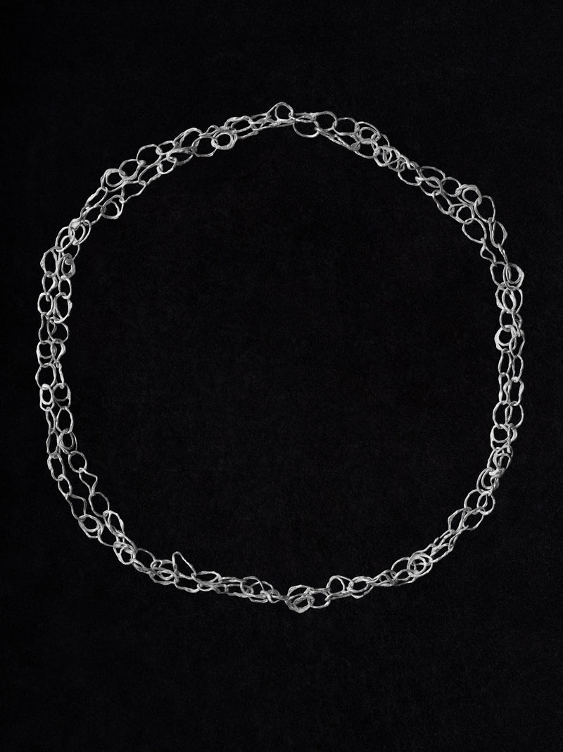Pebble Drawing Necklace