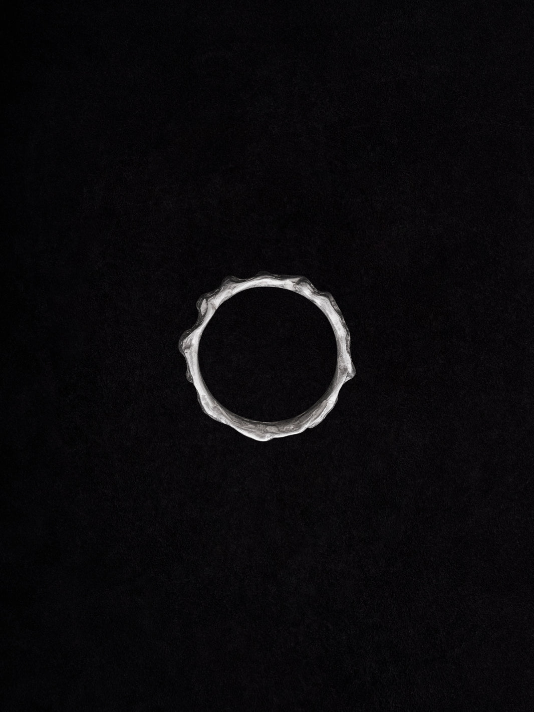Rugged Cockle Ring