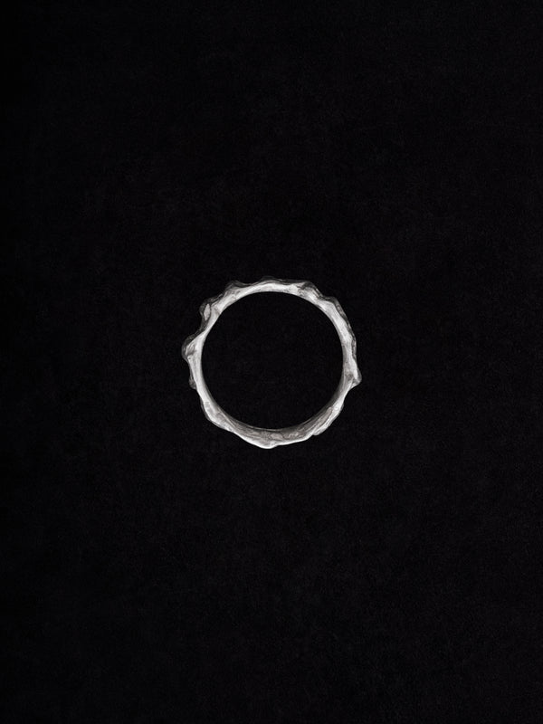 Rugged Cockle Ring