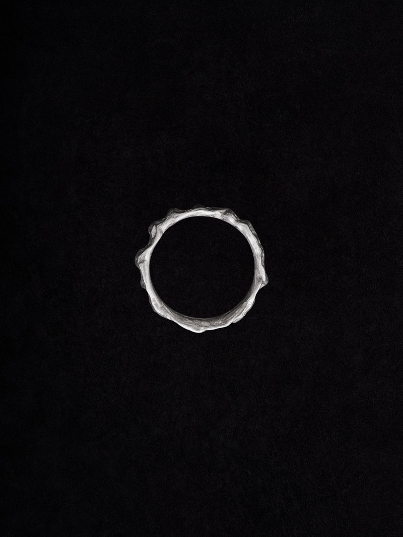 Rugged Cockle Ring