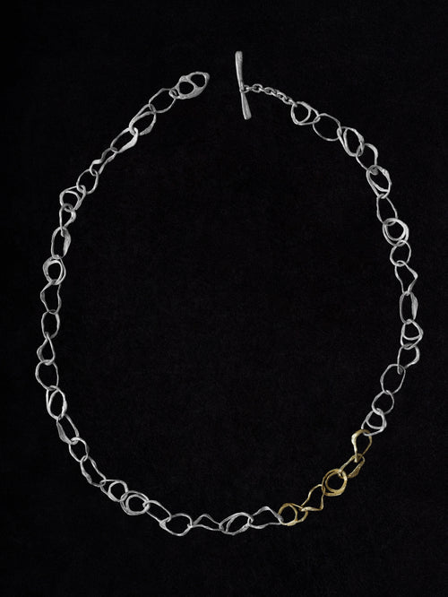 Pebble Drawing Necklace