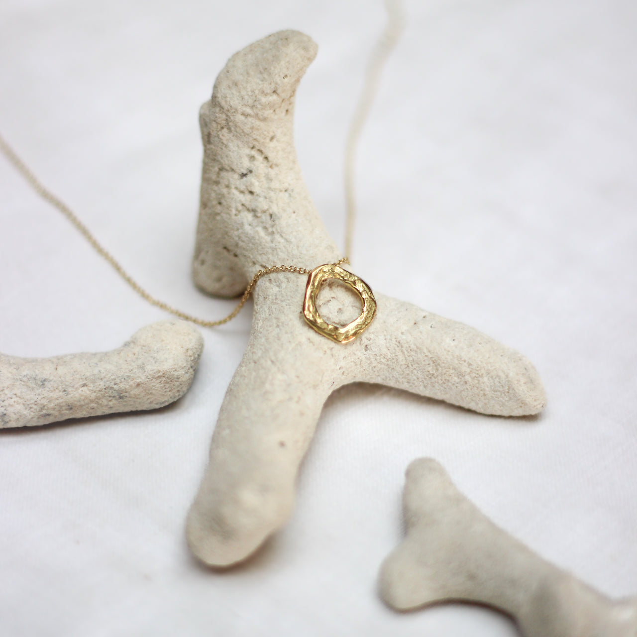 Tolvan Pendant 18ct Gold Sample