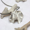 Wave Silver Pendant