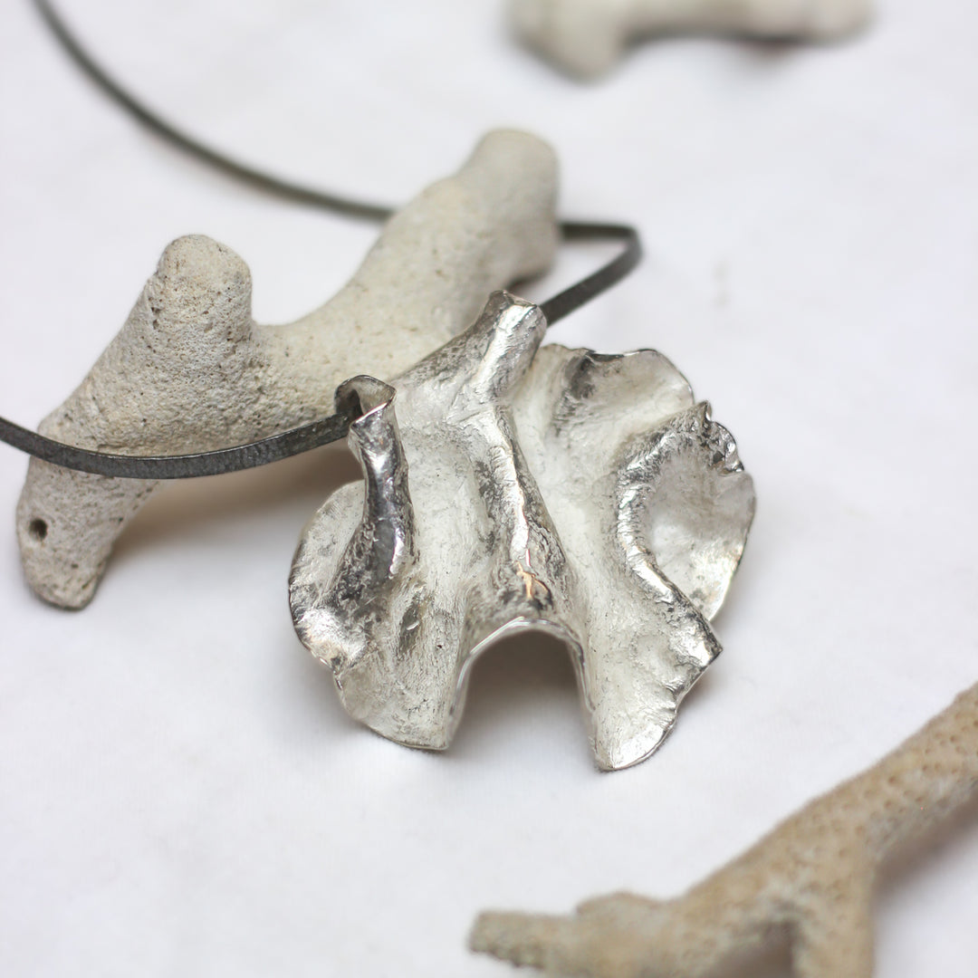 Wave Silver Pendant