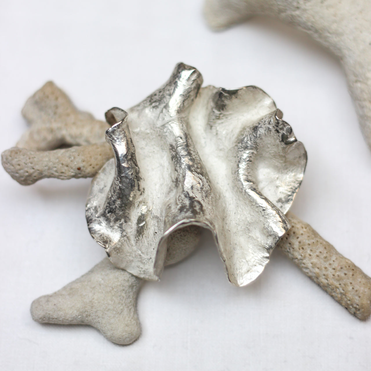 Wave Silver Pendant