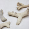Stone Nugget Studs Sample