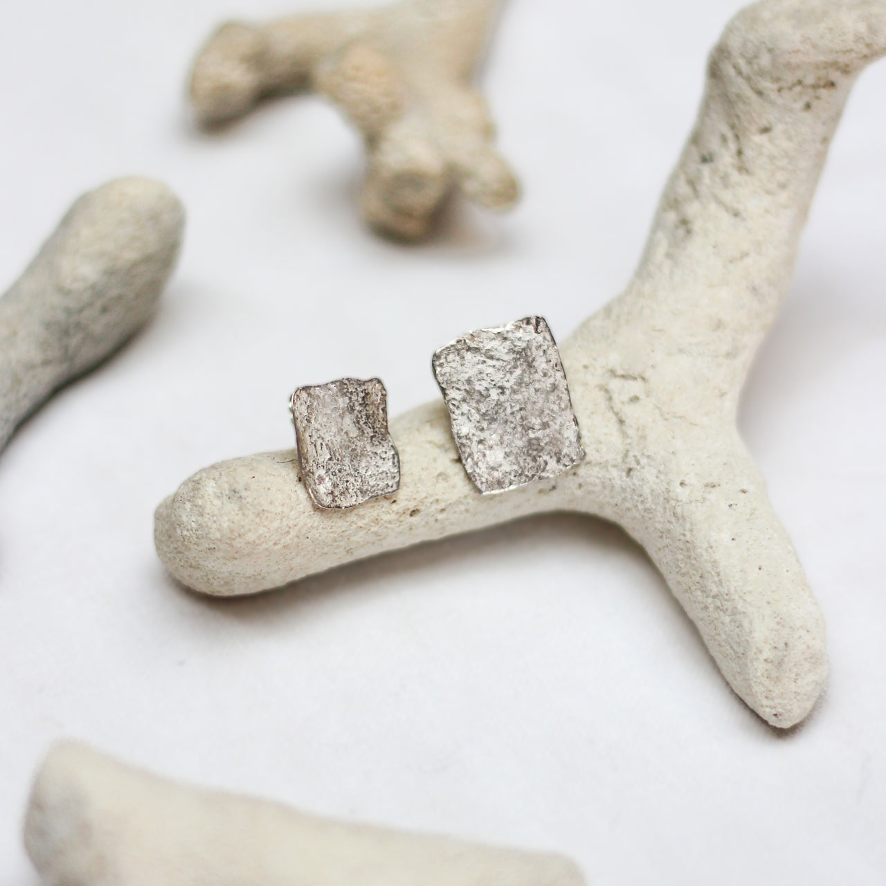 Odd Rock Earrings (Small) Sample