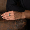 Sapphire Ocean Bay Ring