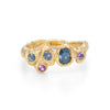 Coastal Sapphire Skerry Ring