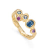 Coastal Sapphire Skerry Ring