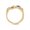Coastal Sapphire Skerry Ring