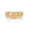 Plateau Band 18ct Gold