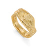 Signet Rock Ring 18ct Gold