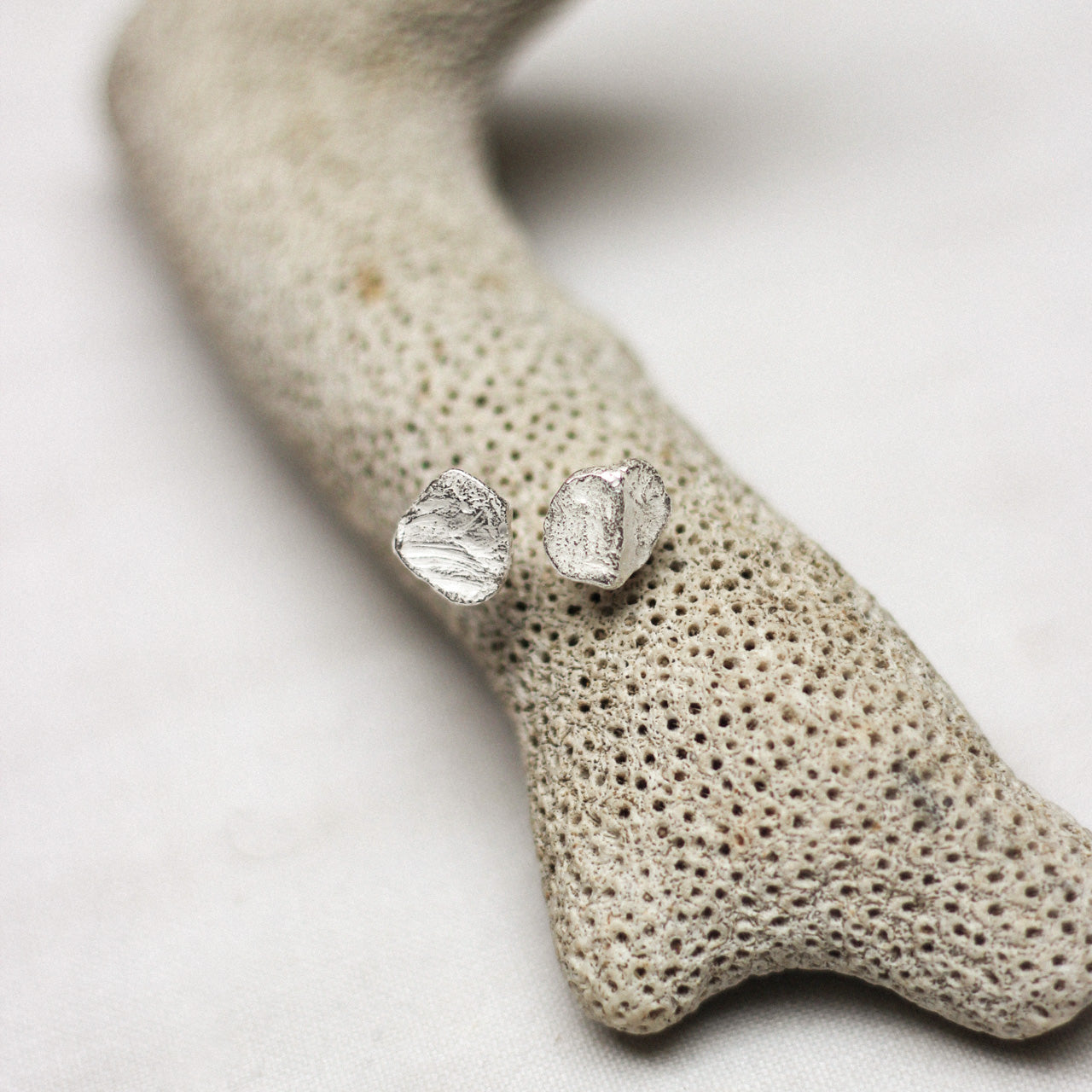 Carved Rock Studs Sample