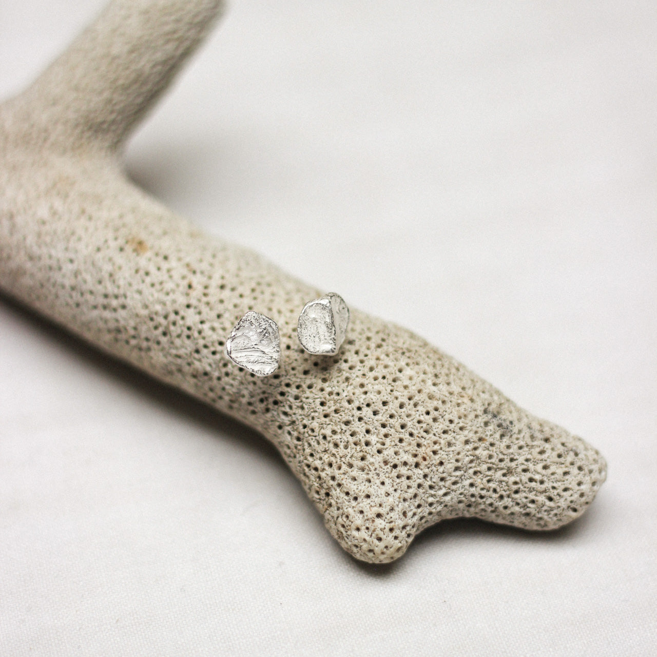 Carved Rock Studs Sample