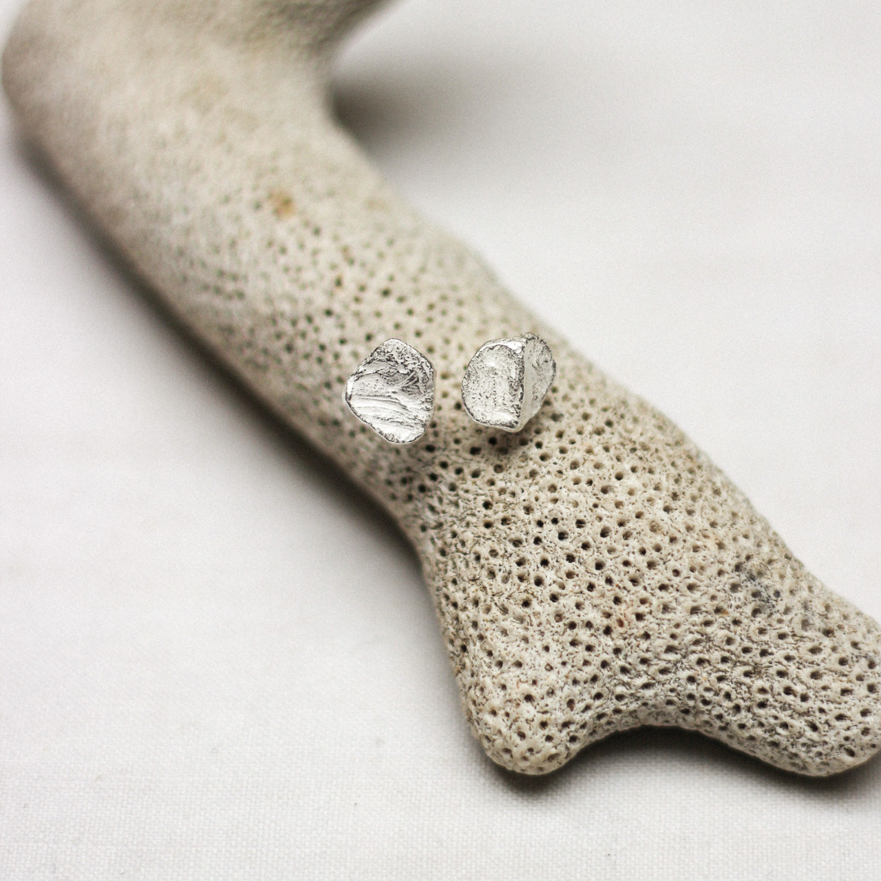 Carved Rock Studs Sample