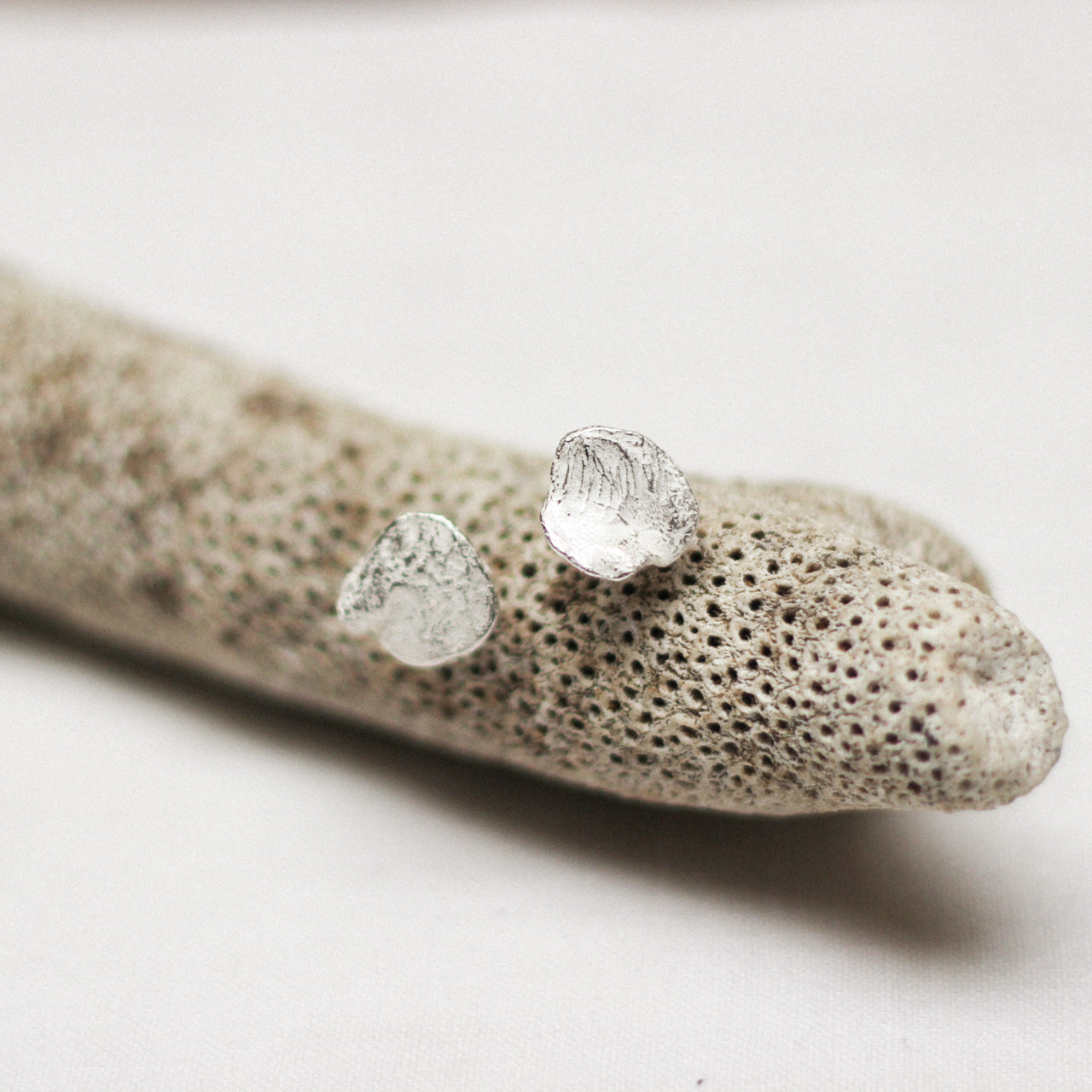 Round Stone Studs
