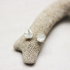 Round Stone Studs