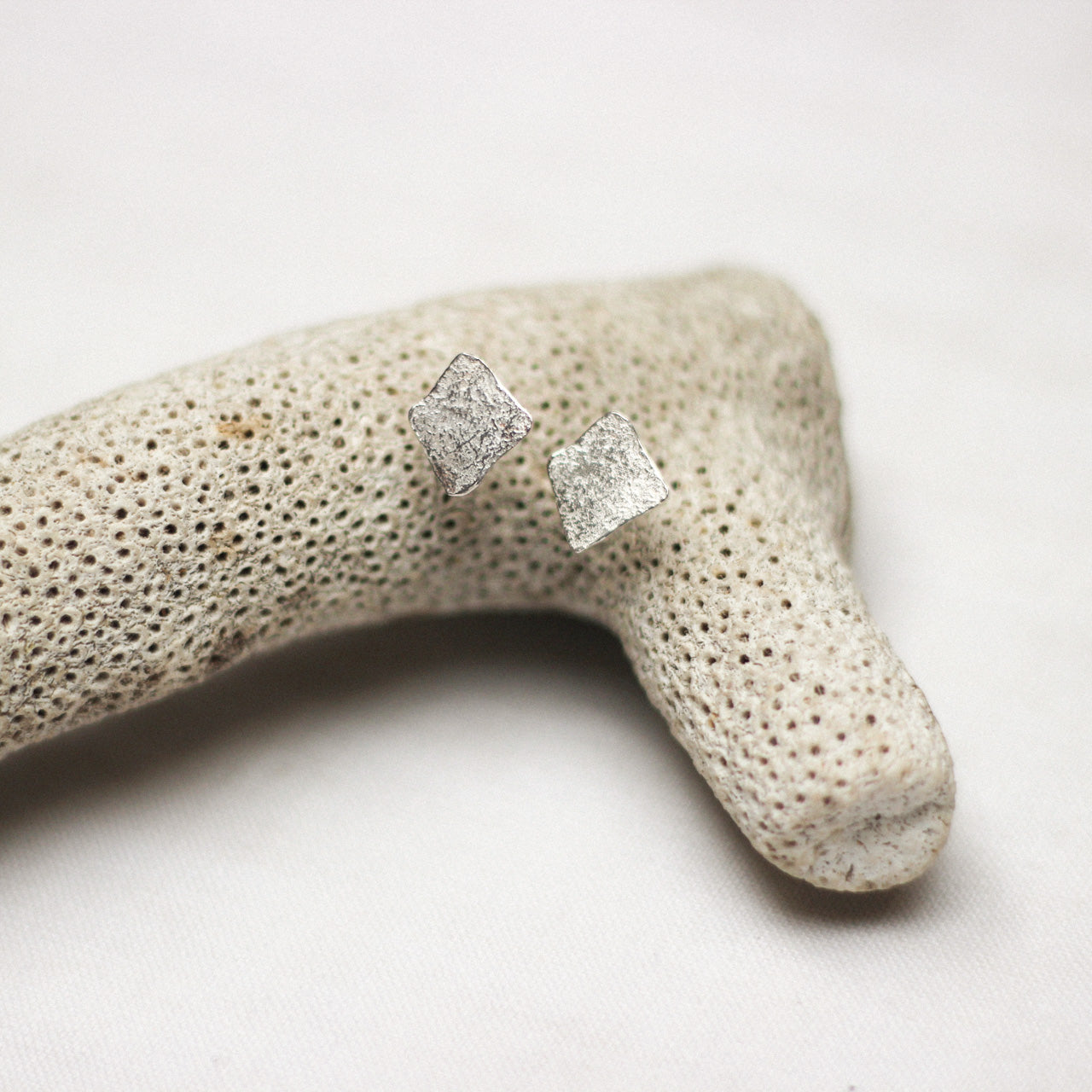 Irregular Stone Earrings Sample