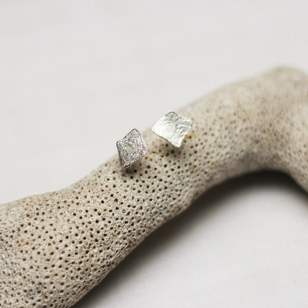Irregular Stone Earrings Sample