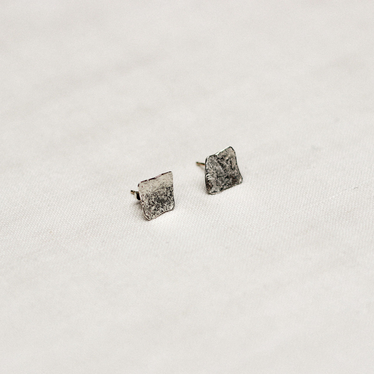 Irregular Stone Earrings Sample
