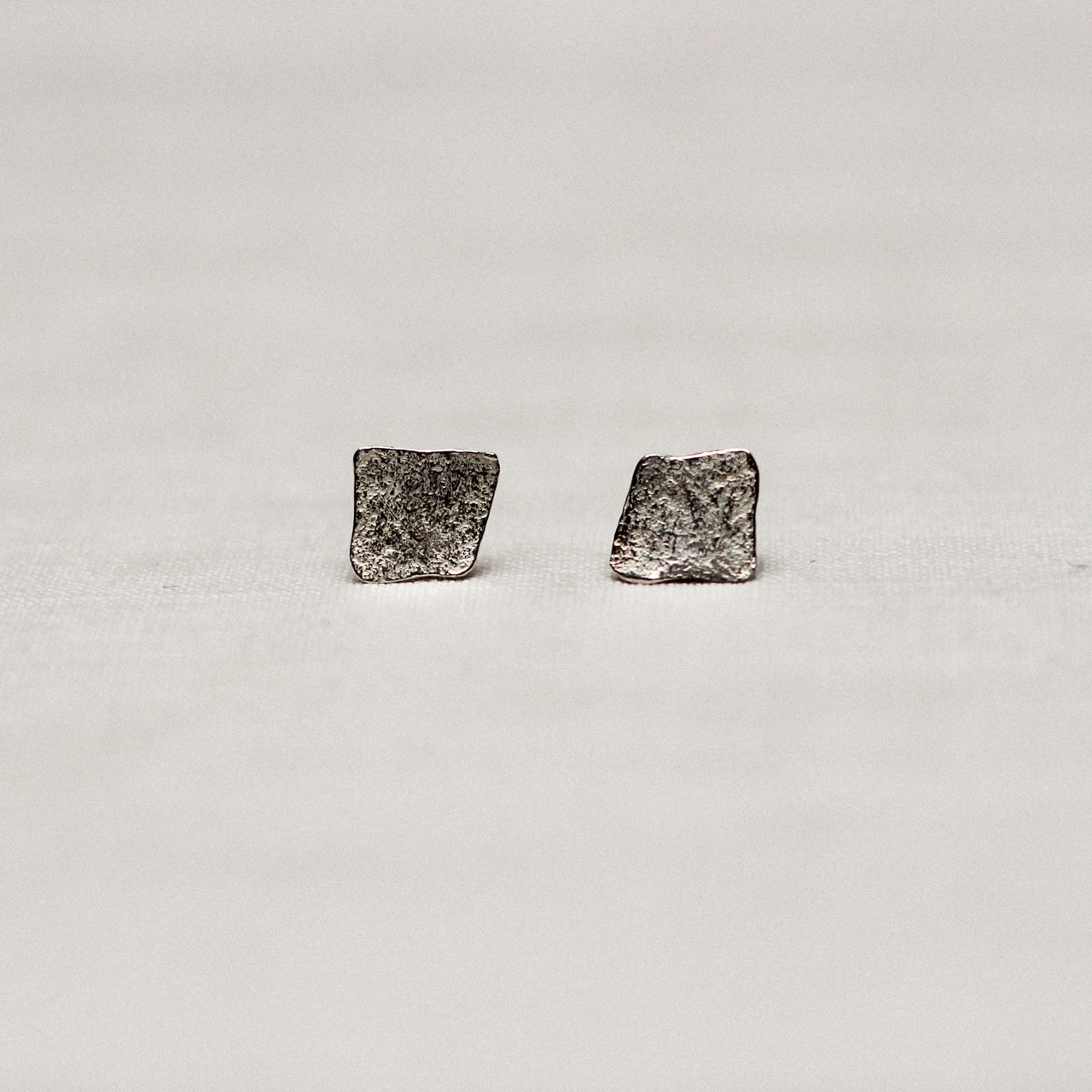Irregular Stone Earrings Sample