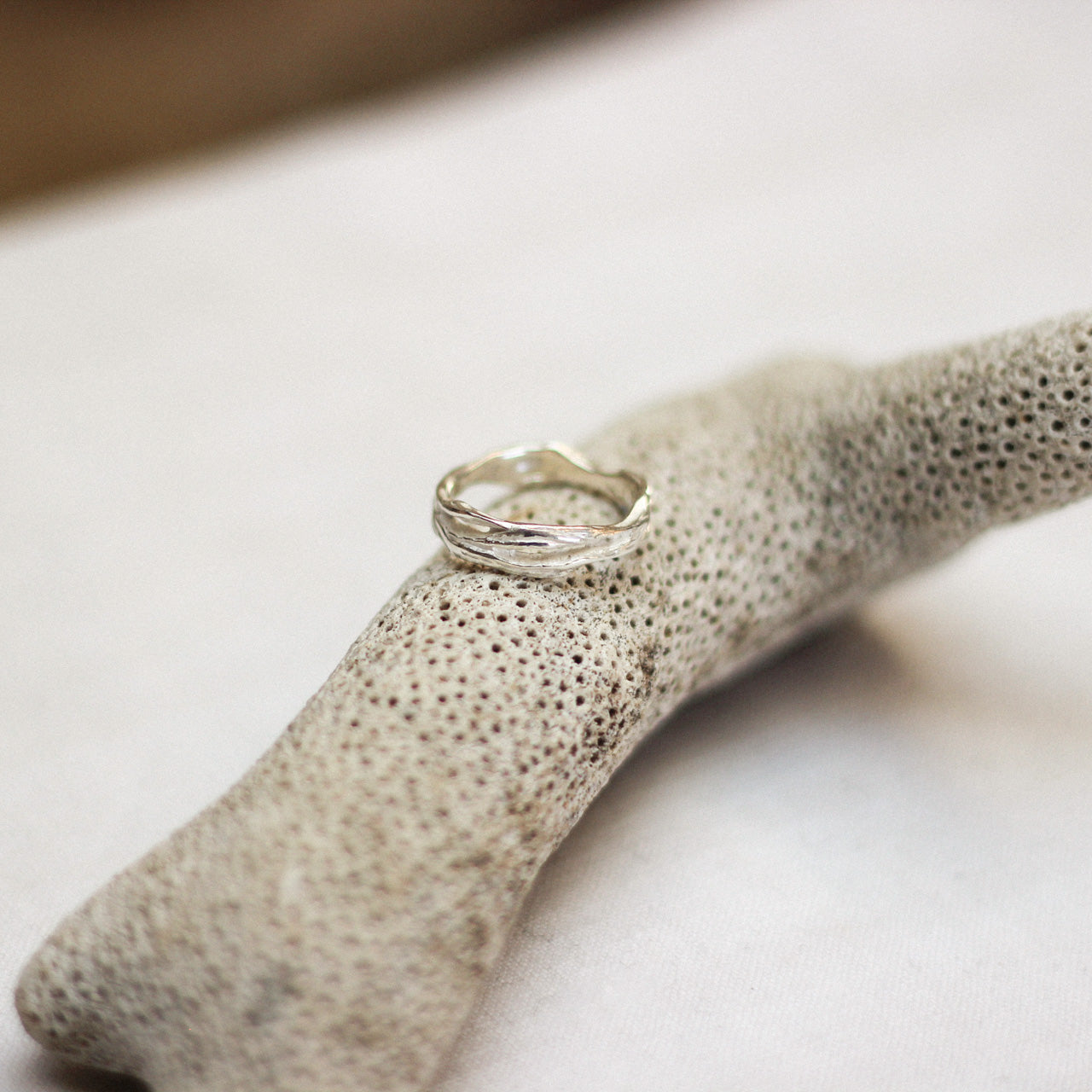 Sample Ripple Texture Ring Size P 1/2