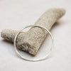 Early Rock Fine Bangle Silver Small