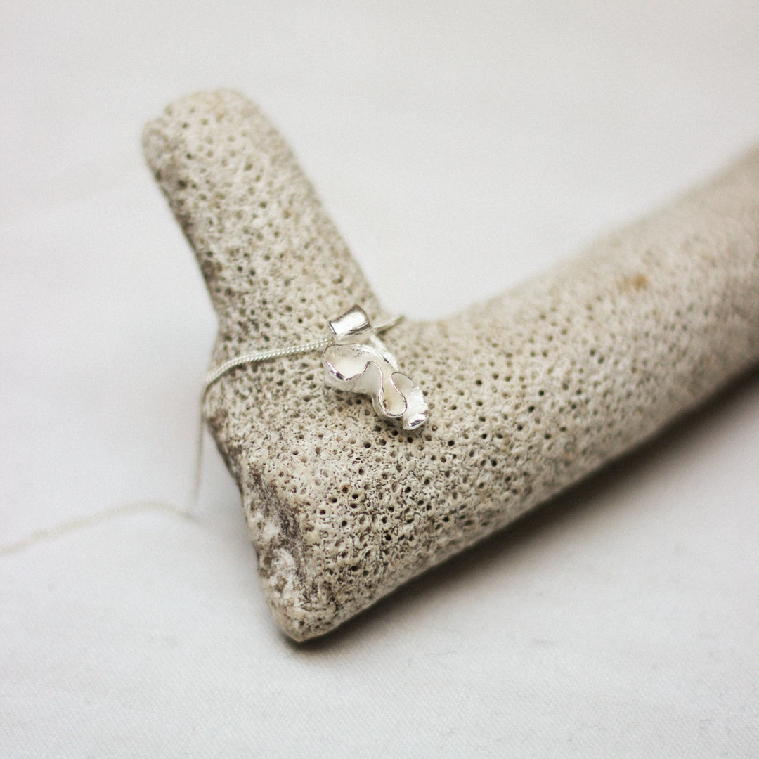 Silver Dulse Pendant Sample