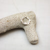 Round Coral Silver Necklace Sample