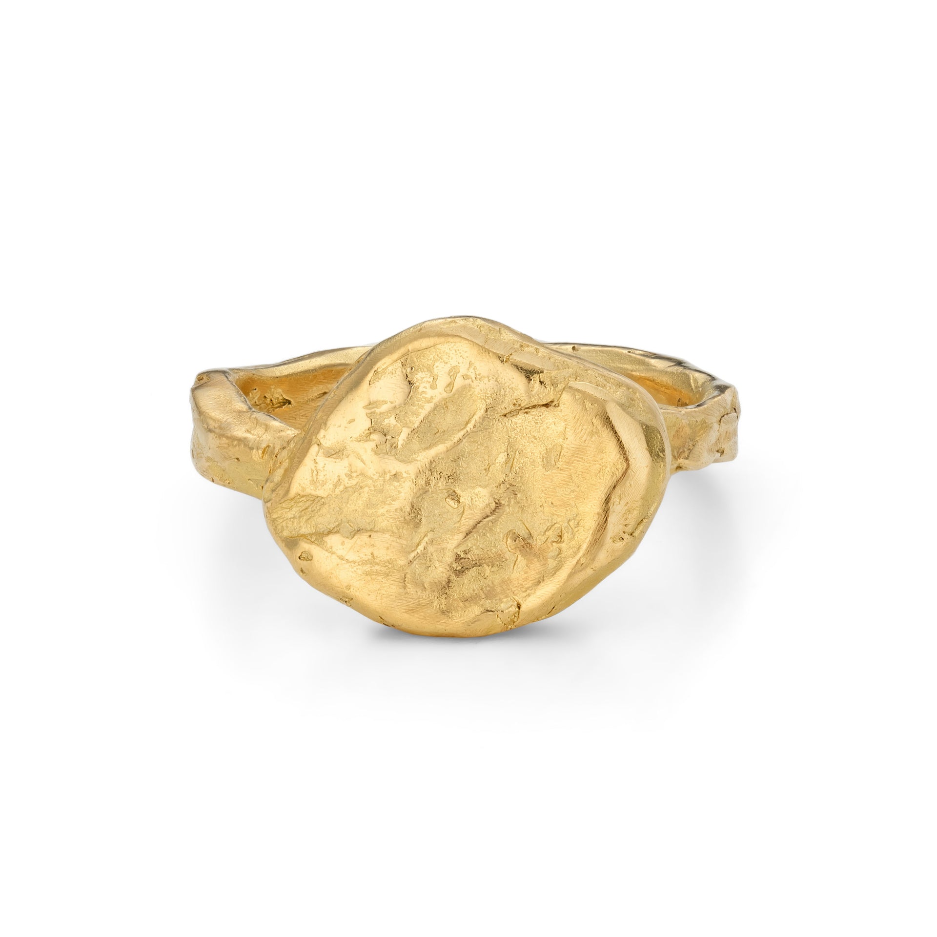 Menhir Signet Ring 18ct gold