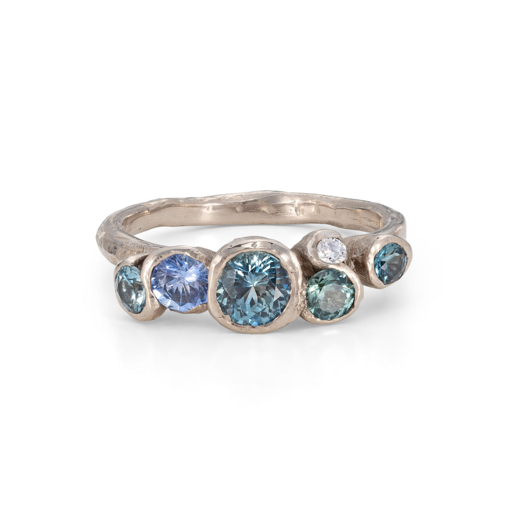 Cold Water Sapphire Nori Ring