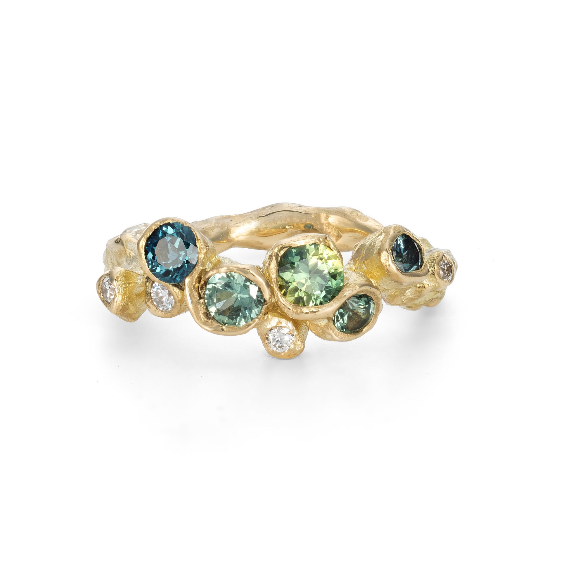 Gorse Sea Tangle Ring