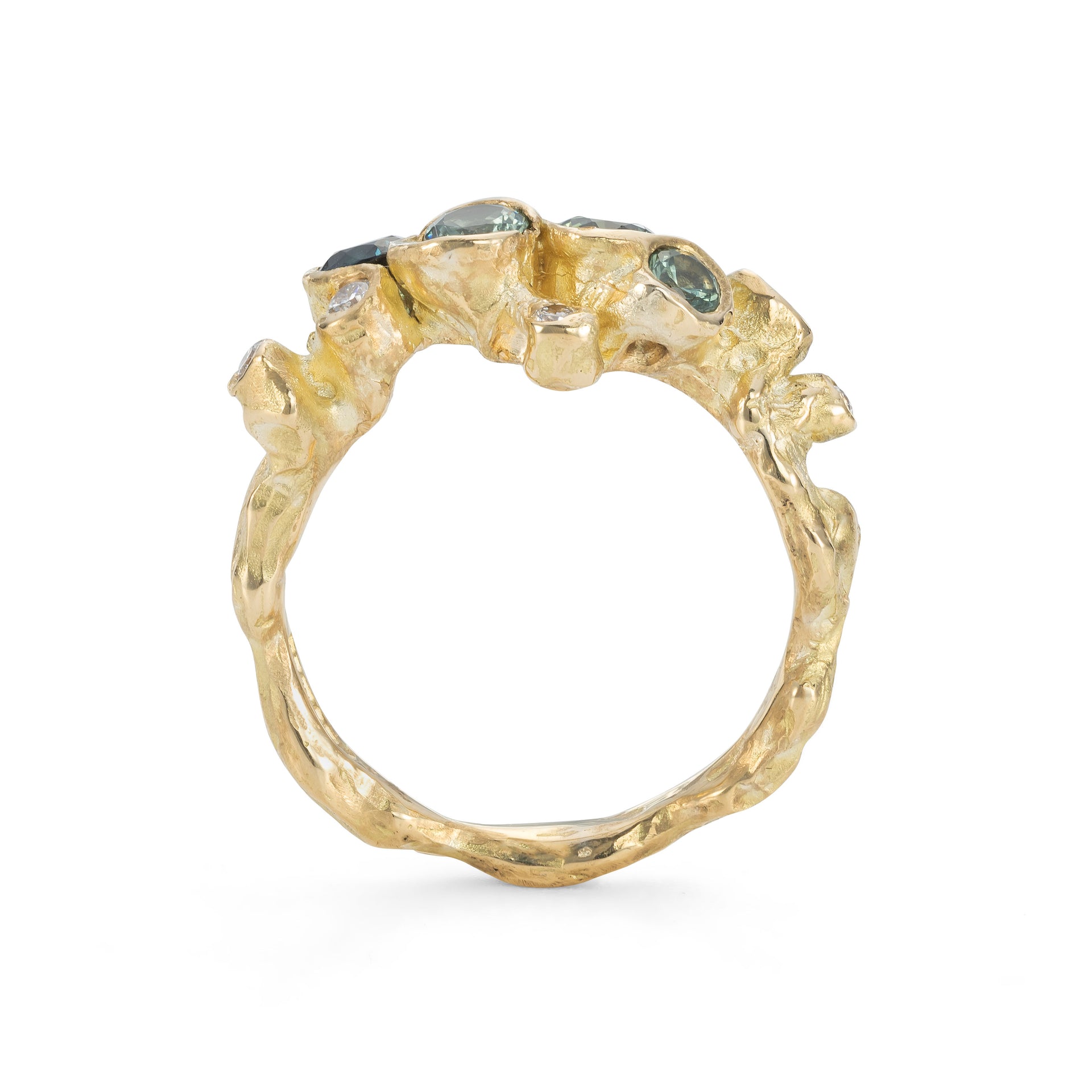 Gorse Sea Tangle Ring