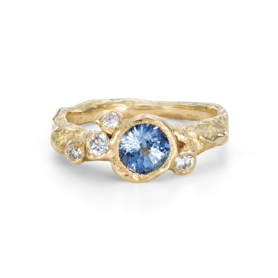 Ocean Blue Tide Pool Ring