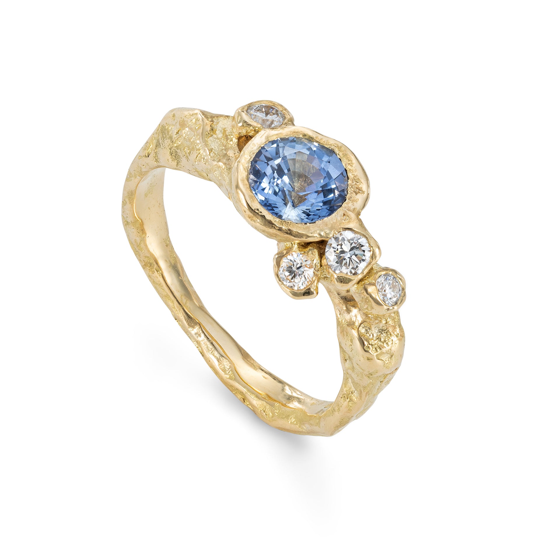 Ocean Blue Tide Pool Ring