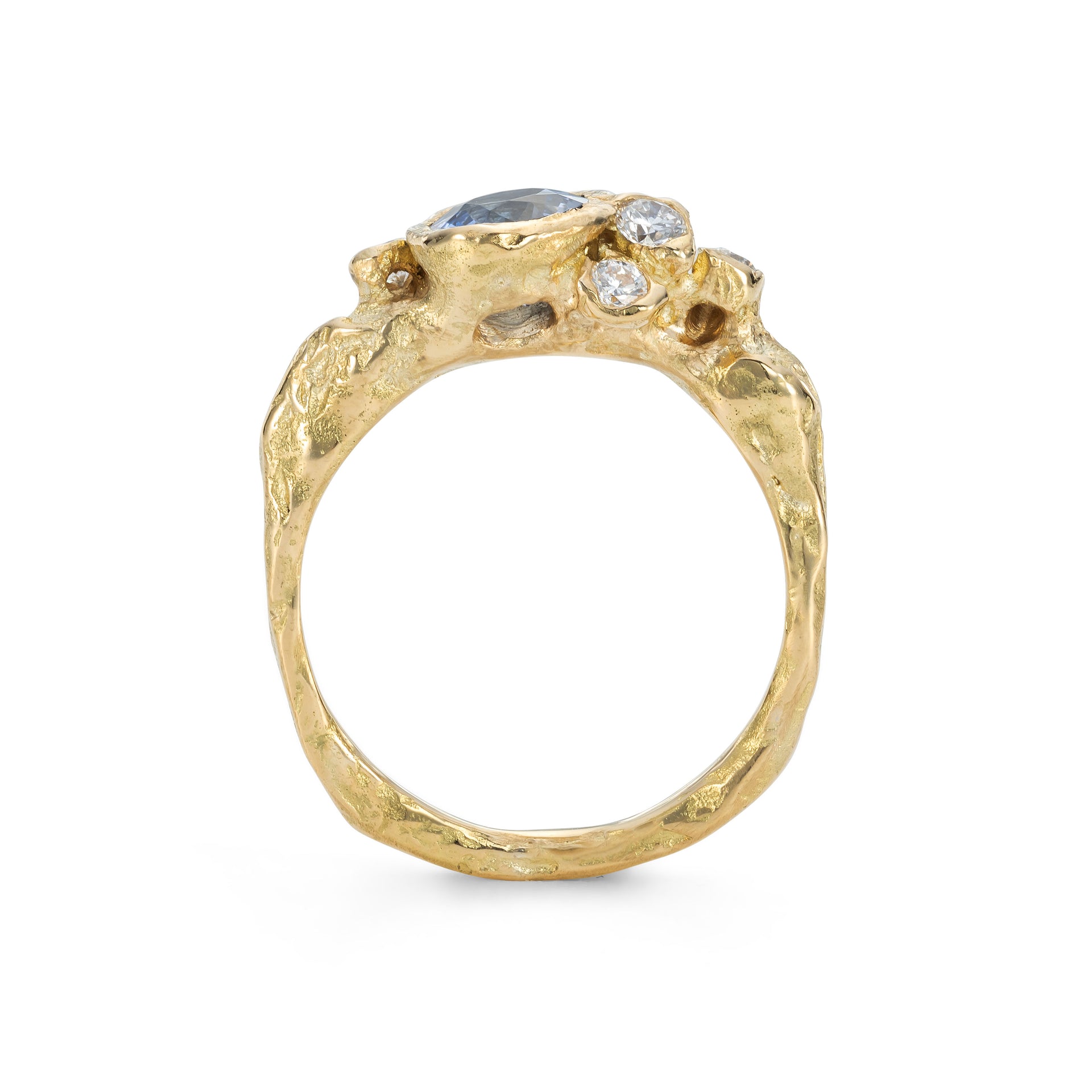 Ocean Blue Tide Pool Ring
